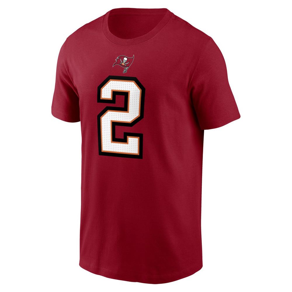 Tampa Bay Buccaneers Emeka Egbuka  Player Name & Number T-Shirt | NFL Hot
