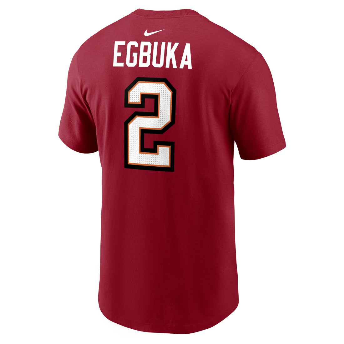 Tampa Bay Buccaneers Emeka Egbuka  Player Name & Number T-Shirt | NFL Hot