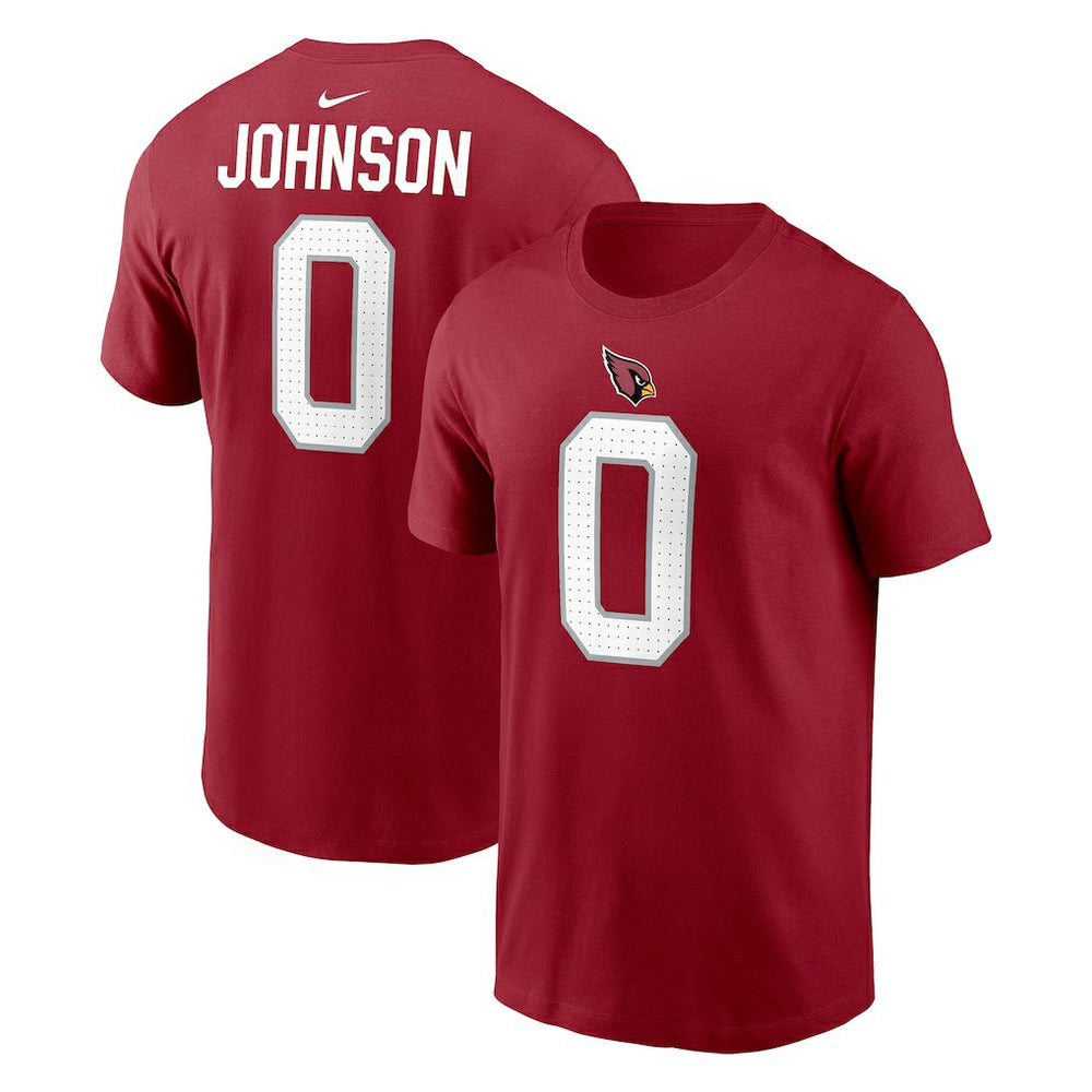Arizona Cardinals Will Johnson  Player Name & Number T-Shirt | NFL Outlet