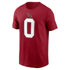 Arizona Cardinals Will Johnson  Player Name & Number T-Shirt | NFL Outlet