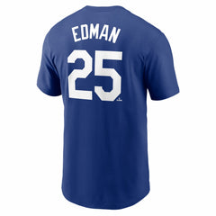 Tommy Edman Los Angeles Dodgers Nike 2025 World Series Champions Name & Number T-Shirt - MLB T-shirts