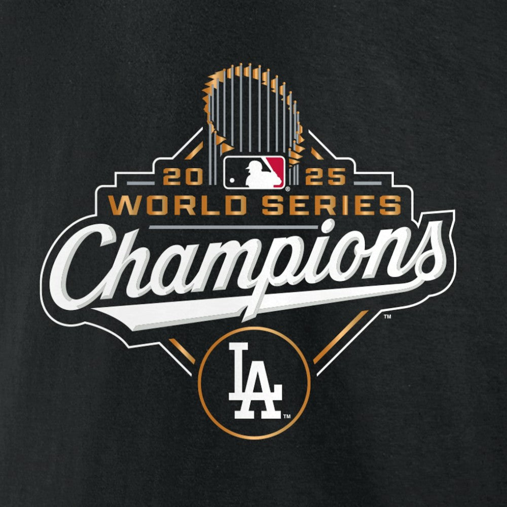 Tommy Edman Los Angeles Dodgers Fanatics 2025 World Series Champions Name & Number T-Shirt - MLB T-shirts