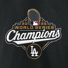 Tommy Edman Los Angeles Dodgers Fanatics 2025 World Series Champions Name & Number T-Shirt - MLB T-shirts