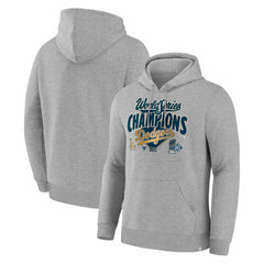 Los Angeles Dodgers Fanatics 2025 World Series Champions Locker Room Hoodie - MLB Hoodies