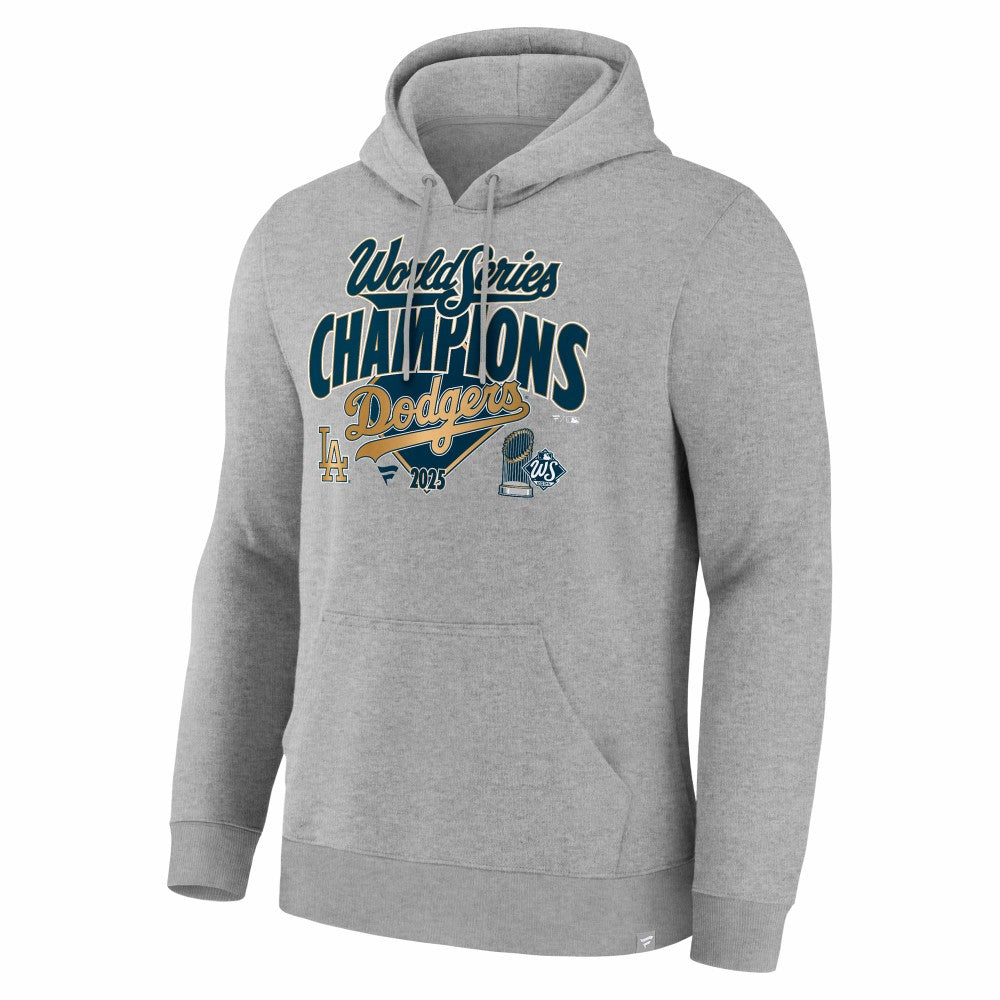Los Angeles Dodgers Fanatics 2025 World Series Champions Locker Room Hoodie - MLB Hoodies