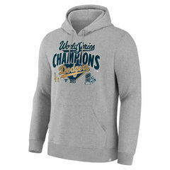 Los Angeles Dodgers Fanatics 2025 World Series Champions Locker Room Hoodie - MLB Hoodies
