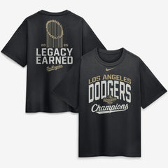 Los Angeles Dodgers Nike 2026 Gold Collection Legacy Earned T-Shirt - MLB T-shirts