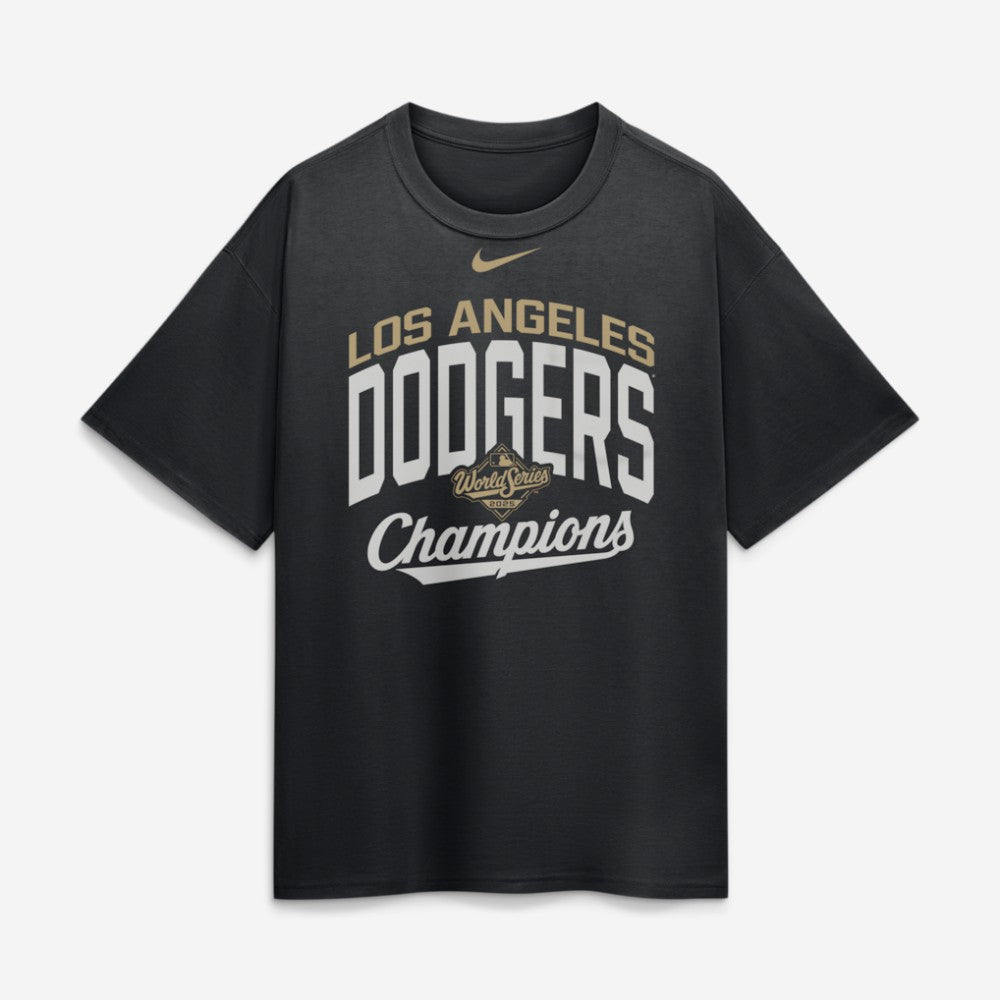 Los Angeles Dodgers Nike 2026 Gold Collection Legacy Earned T-Shirt - MLB T-shirts