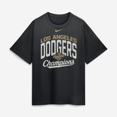 Los Angeles Dodgers Nike 2026 Gold Collection Legacy Earned T-Shirt - MLB T-shirts