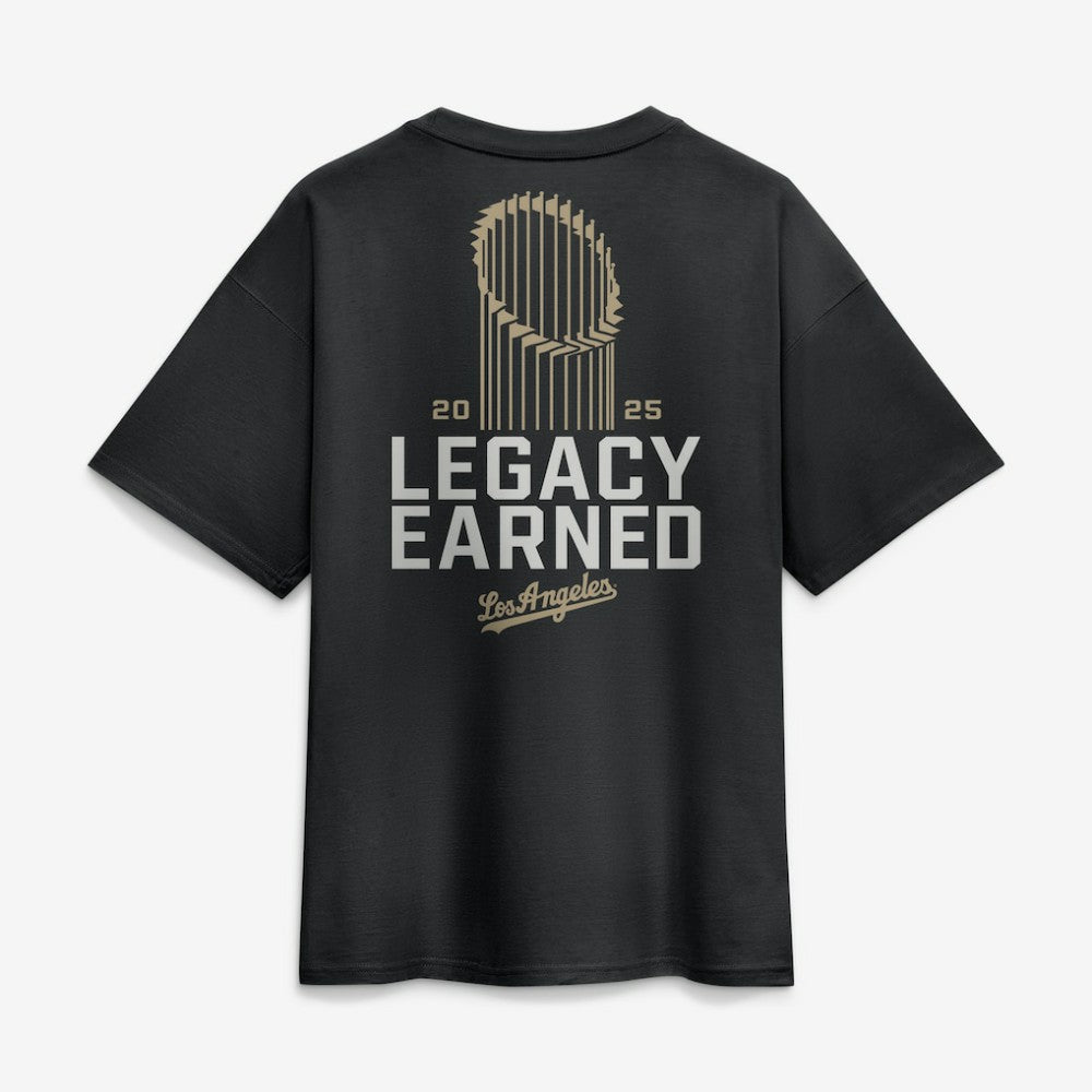 Los Angeles Dodgers Nike 2026 Gold Collection Legacy Earned T-Shirt - MLB T-shirts
