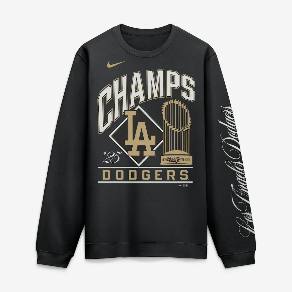 Los Angeles Dodgers Nike 2026 Gold Collection Fleece Pullover - MLB Pullover