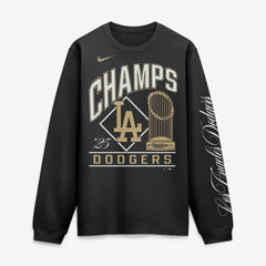 Los Angeles Dodgers Nike 2026 Gold Collection Fleece Pullover - MLB Pullover