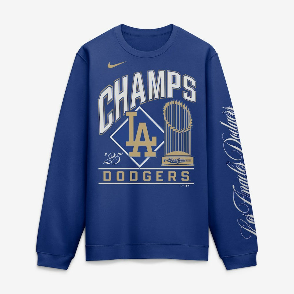 Los Angeles Dodgers Nike 2026 Gold Collection Fleece Pullover - MLB Pullover