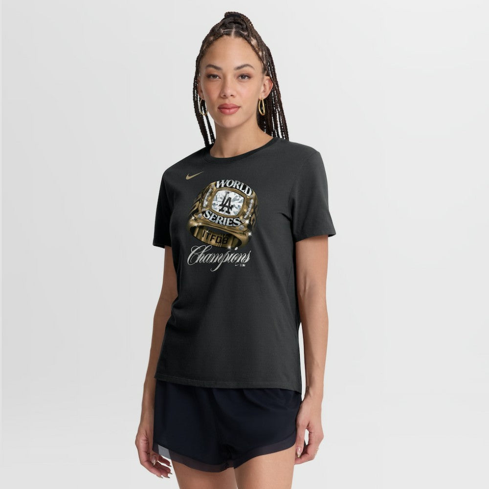 Los Angeles Dodgers Nike Women's 2026 Gold Collection Graphic T-Shirt - MLB T-shirts