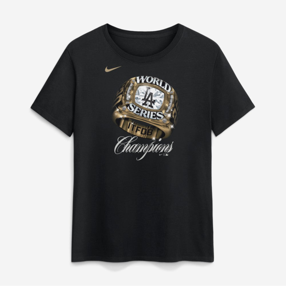 Los Angeles Dodgers Nike Women's 2026 Gold Collection Graphic T-Shirt - MLB T-shirts