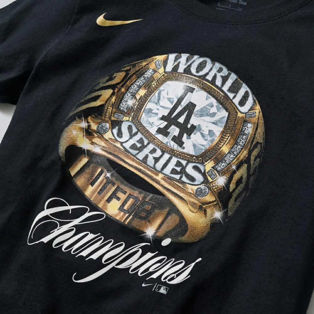 Los Angeles Dodgers Nike Women's 2026 Gold Collection Graphic T-Shirt - MLB T-shirts