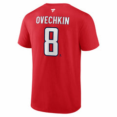 Alexander Ovechkin Washington Capitals Fanatics Authentic Stack Name & Number T-Shirt -  NHL T-shirts