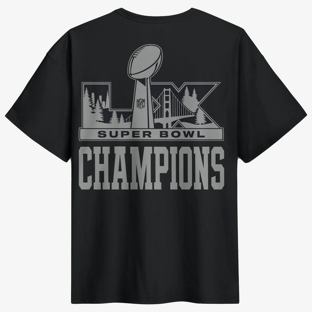 Seattle Seahawks Super Bowl LX Champions Locker Room Trophy Collection Authentic T-Shirt | NFL US
