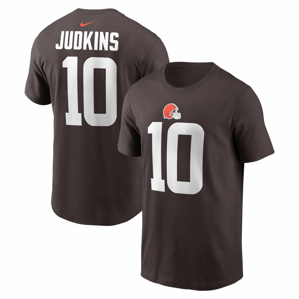 Cleveland Browns Quinshon Judkins  Name & Number T-Shirt | NFL New
