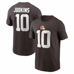 Cleveland Browns Quinshon Judkins  Name & Number T-Shirt | NFL New
