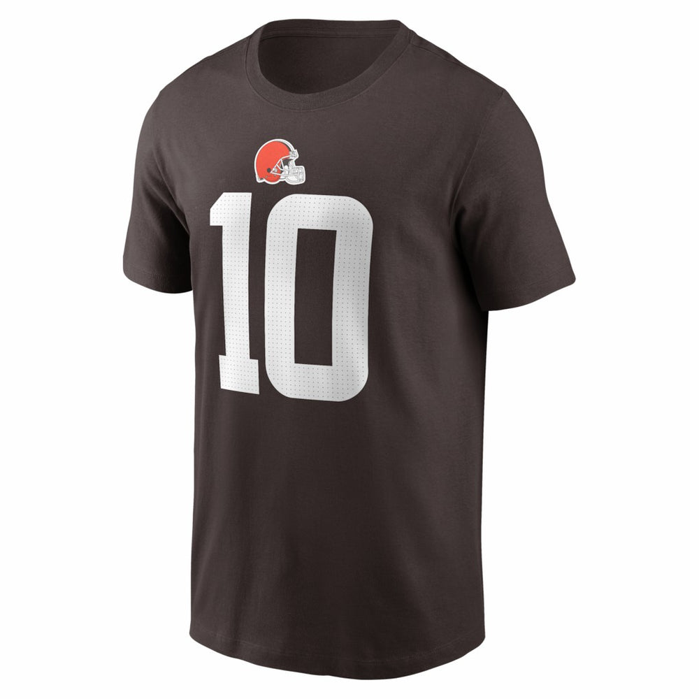 Cleveland Browns Quinshon Judkins  Name & Number T-Shirt | NFL New