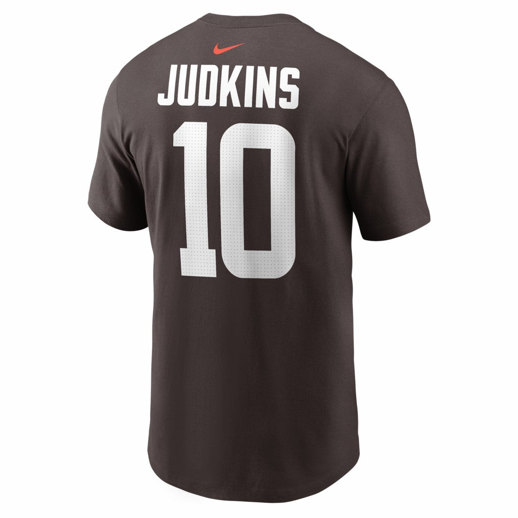 Cleveland Browns Quinshon Judkins  Name & Number T-Shirt | NFL New