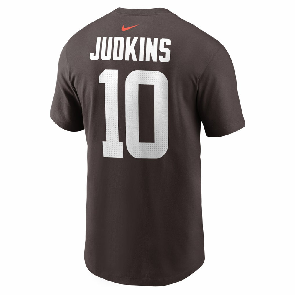 Cleveland Browns Quinshon Judkins  Name & Number T-Shirt | NFL New