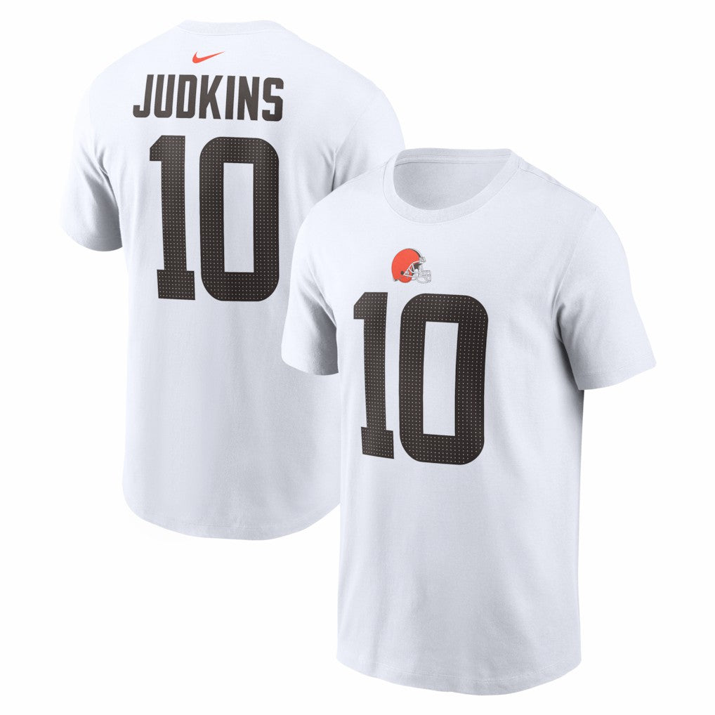 Cleveland Browns Quinshon Judkins  Name & Number T-Shirt | NFL New