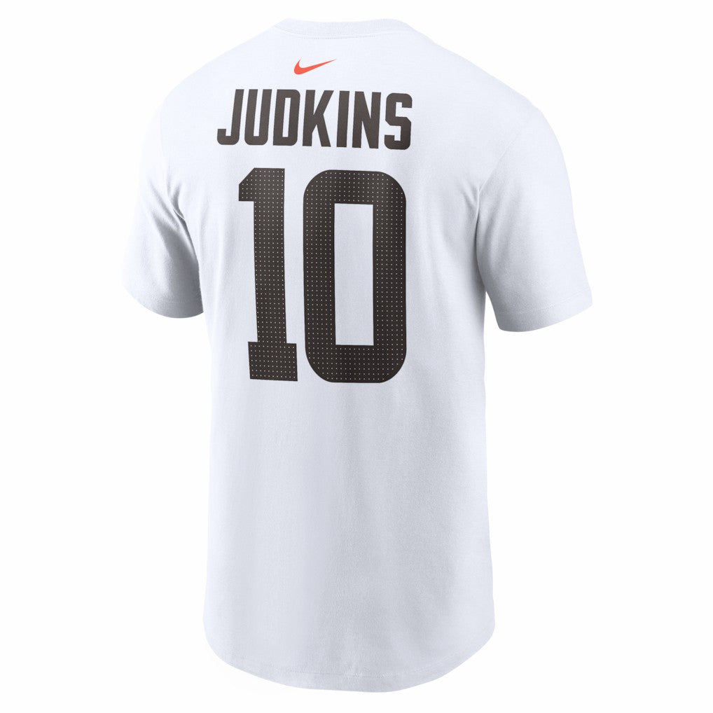 Cleveland Browns Quinshon Judkins  Name & Number T-Shirt | NFL New