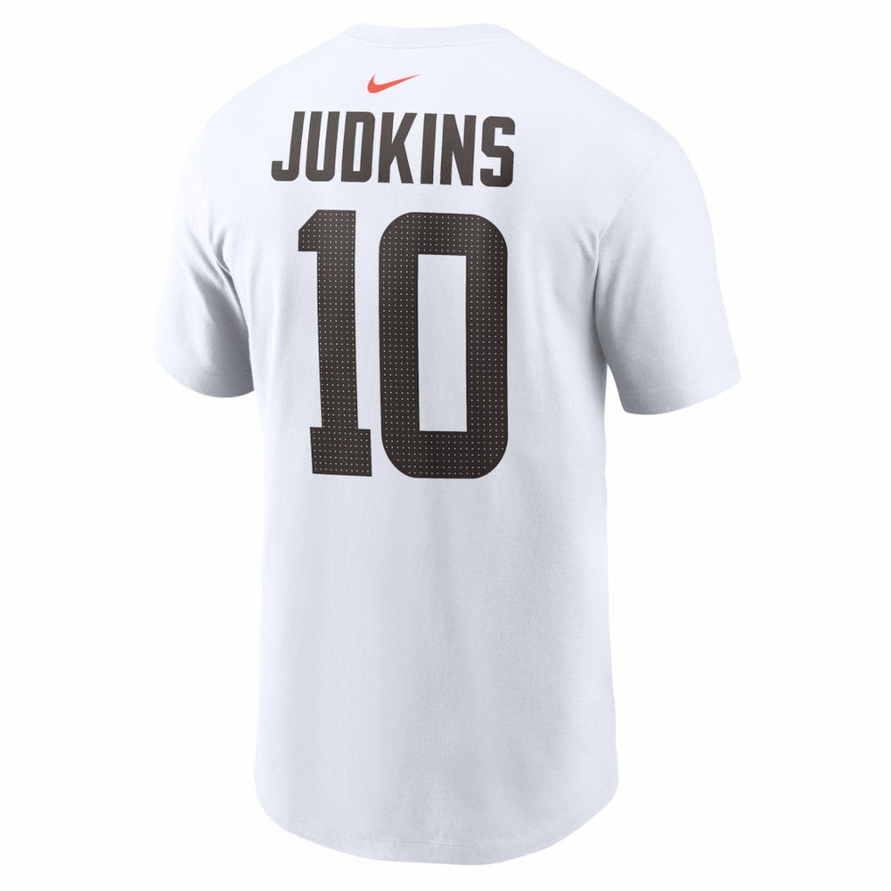 Cleveland Browns Quinshon Judkins  Name & Number T-Shirt | NFL New