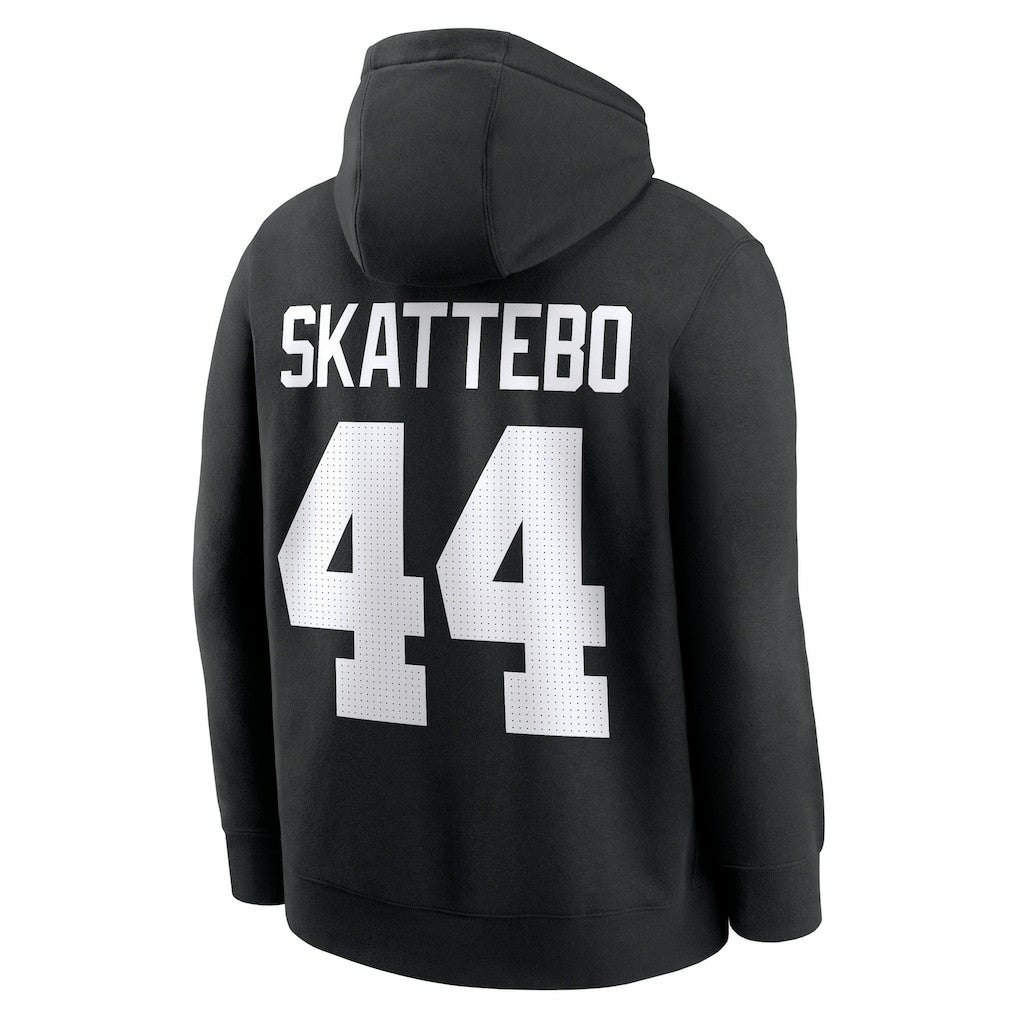 New York Giants Cam Skattebo  Player Name & Number Fleece Hoodie | NFL Hot
