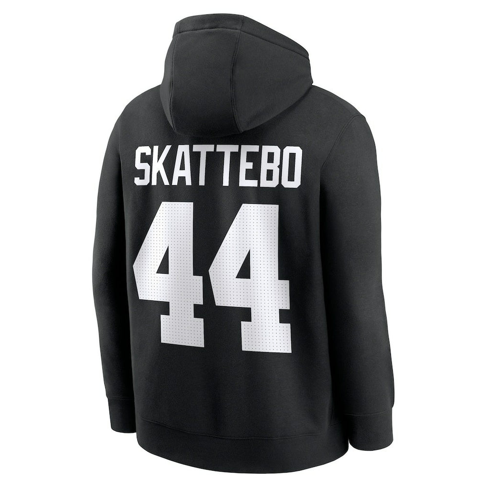 New York Giants Cam Skattebo  Player Name & Number Fleece Hoodie | NFL Hot