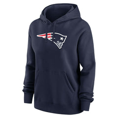 New England Patriots Drake Maye  Women's Player Name & Number Fleece Hoodie | NFL US