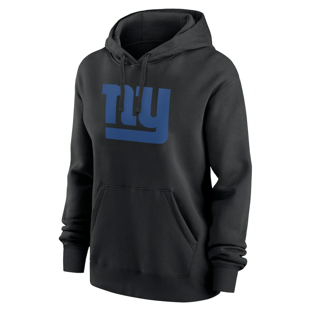 New York Giants Jaxson Dart  Women's Player Name & Number Fleece Hoodie | NFL Near me