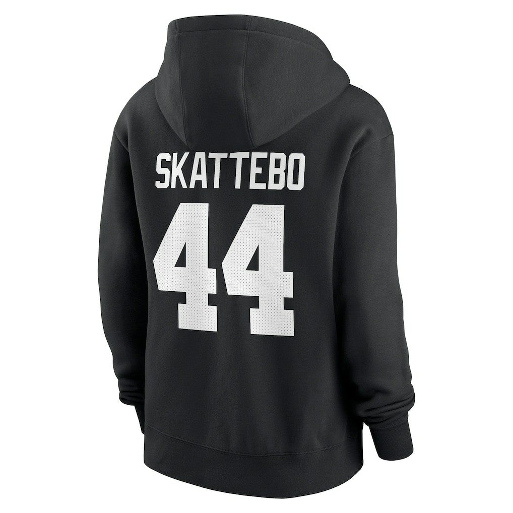 New York Giants Cam Skattebo  Women's Player Name & Number Fleece Hoodie | NFL US