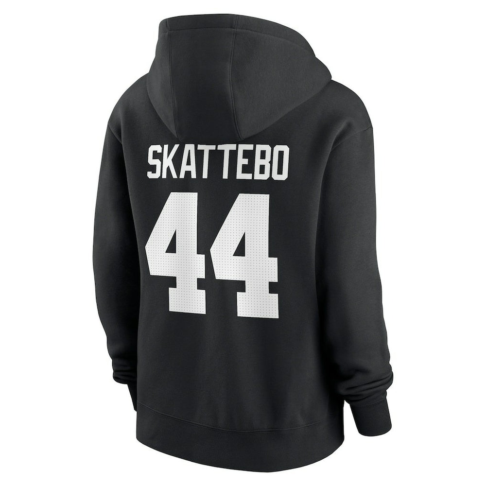 New York Giants Cam Skattebo  Women's Player Name & Number Fleece Hoodie | NFL US
