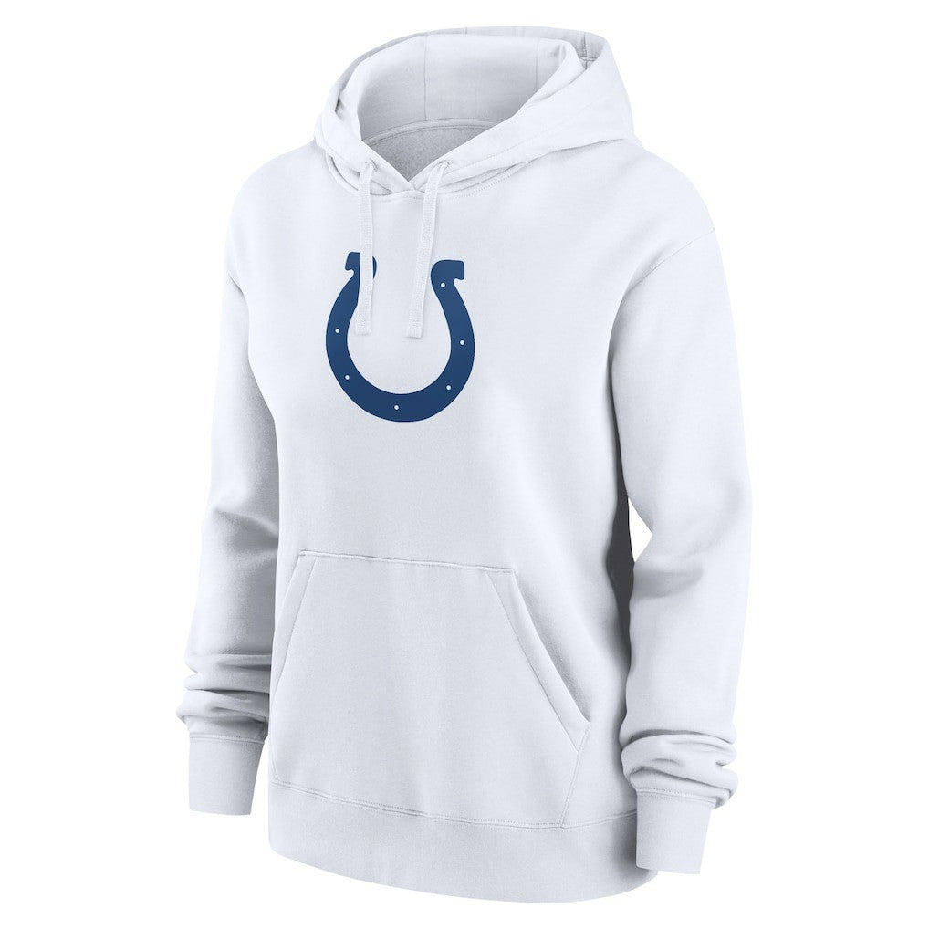 Indianapolis Colts Daniel Jones  Women's Player Name & Number Fleece Hoodie | NFL Near me