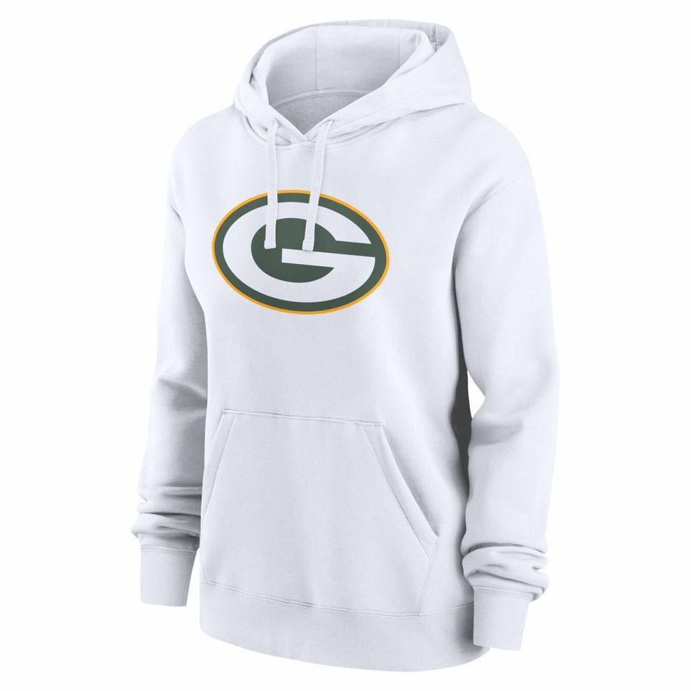 Green Bay Packers Micah Parsons  Women's Player Name & Number Fleece Hoodie | NFL New