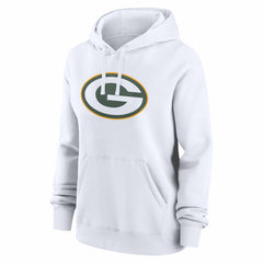 Green Bay Packers Micah Parsons  Women's Player Name & Number Fleece Hoodie | NFL New