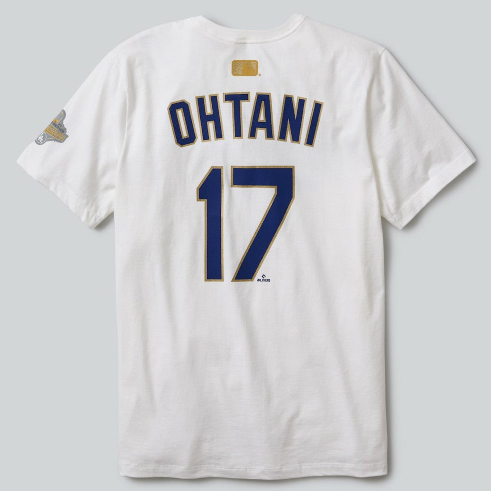 Shohei Ohtani Los Angeles Dodgers Nike 2026 Gold Collection Name & Number T-Shirt - MLB T-shirts
