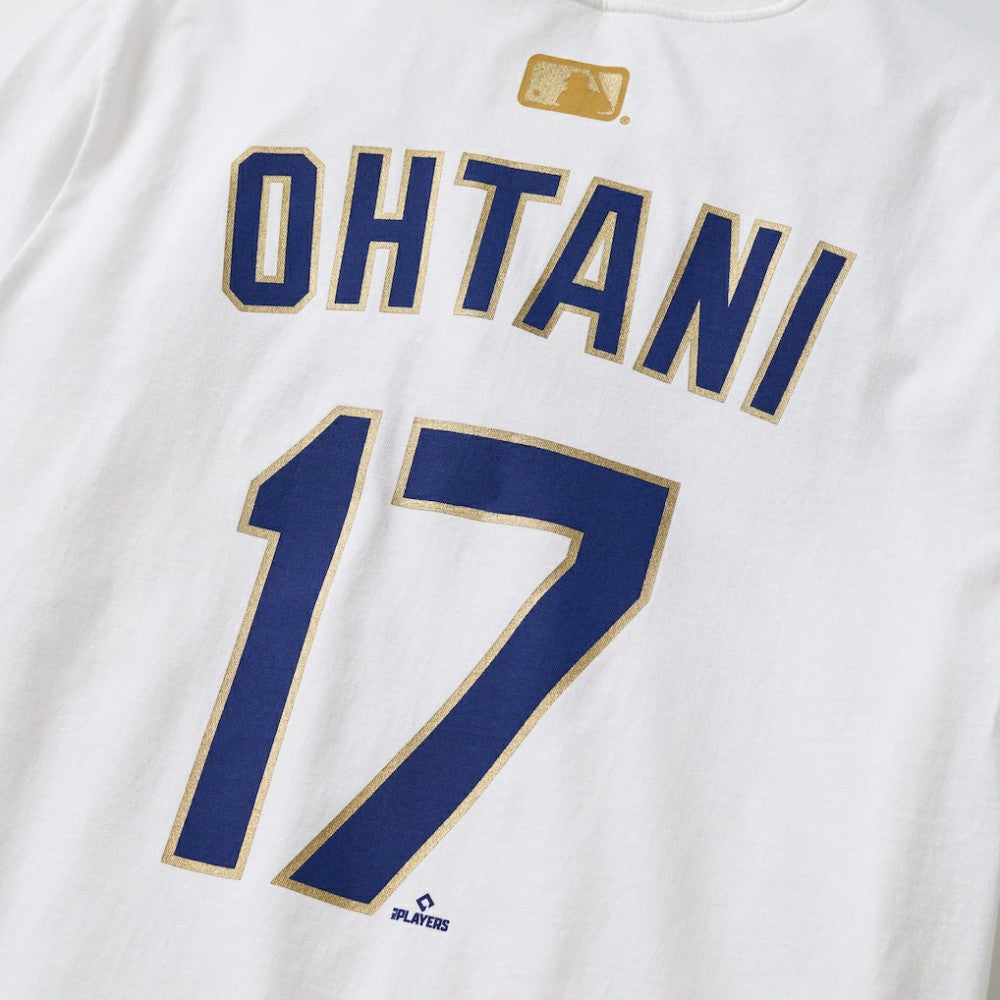 Shohei Ohtani Los Angeles Dodgers Nike 2026 Gold Collection Name & Number T-Shirt - MLB T-shirts