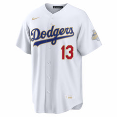 Max Muncy Los Angeles Dodgers Nike 2026 Gold Collection Stadium Jersey - MLB Jerseys