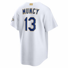 Max Muncy Los Angeles Dodgers Nike 2026 Gold Collection Stadium Jersey - MLB Jerseys