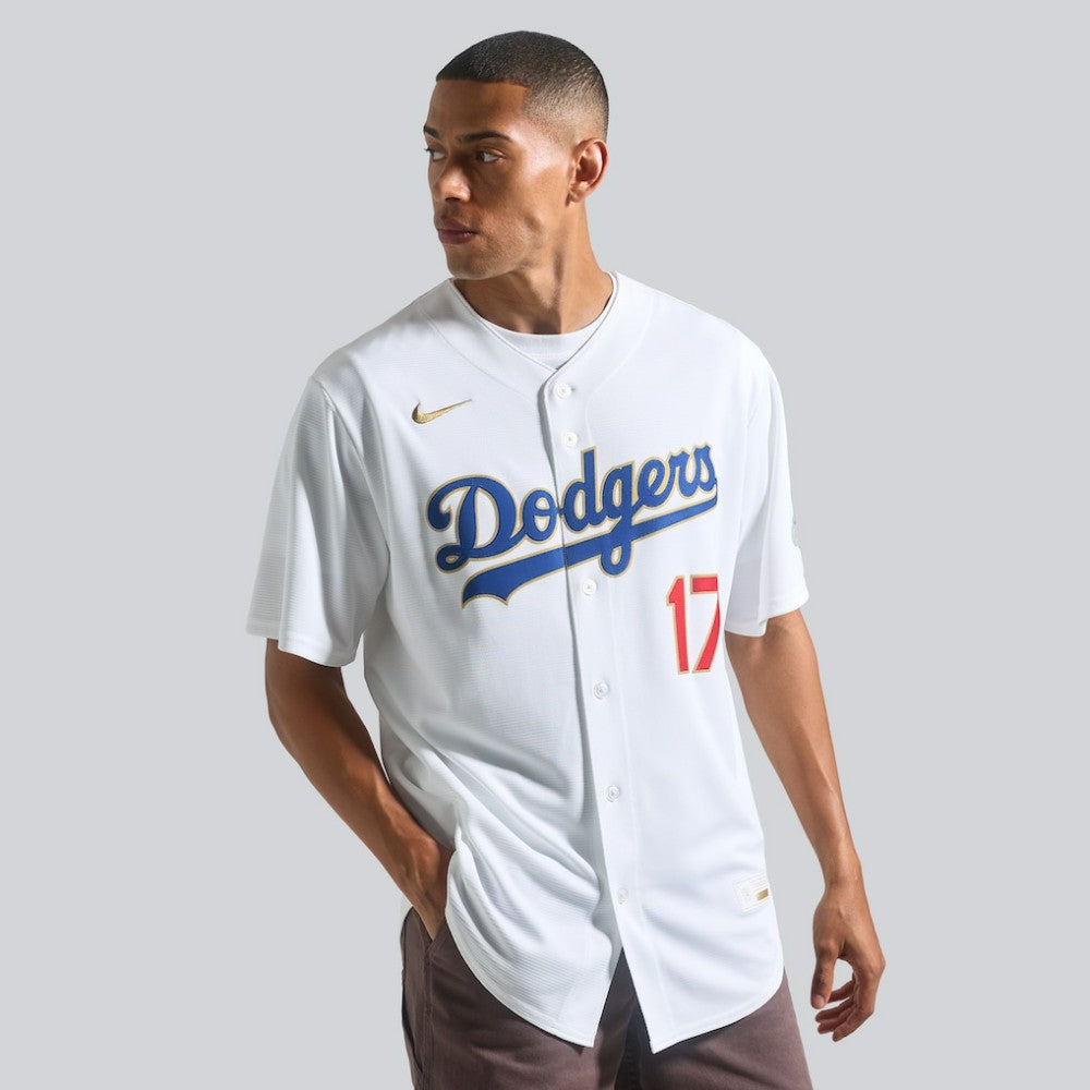Shohei Ohtani Los Angeles Dodgers Nike 2026 Gold Collection Stadium Jersey - MLB Jerseys