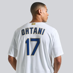 Shohei Ohtani Los Angeles Dodgers Nike 2026 Gold Collection Stadium Jersey - MLB Jerseys