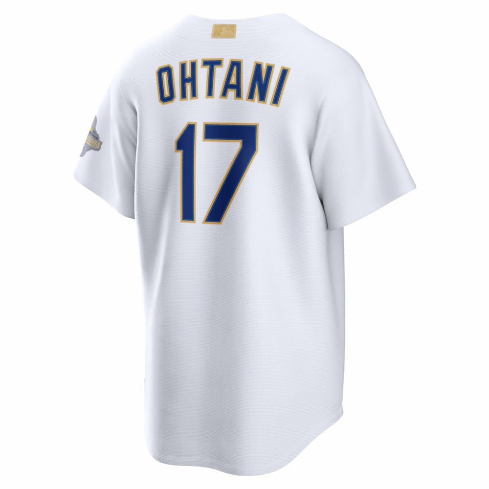 Shohei Ohtani Los Angeles Dodgers Nike 2026 Gold Collection Stadium Jersey - MLB Jerseys