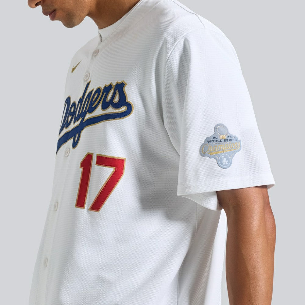Shohei Ohtani Los Angeles Dodgers Nike 2026 Gold Collection Stadium Jersey - MLB Jerseys