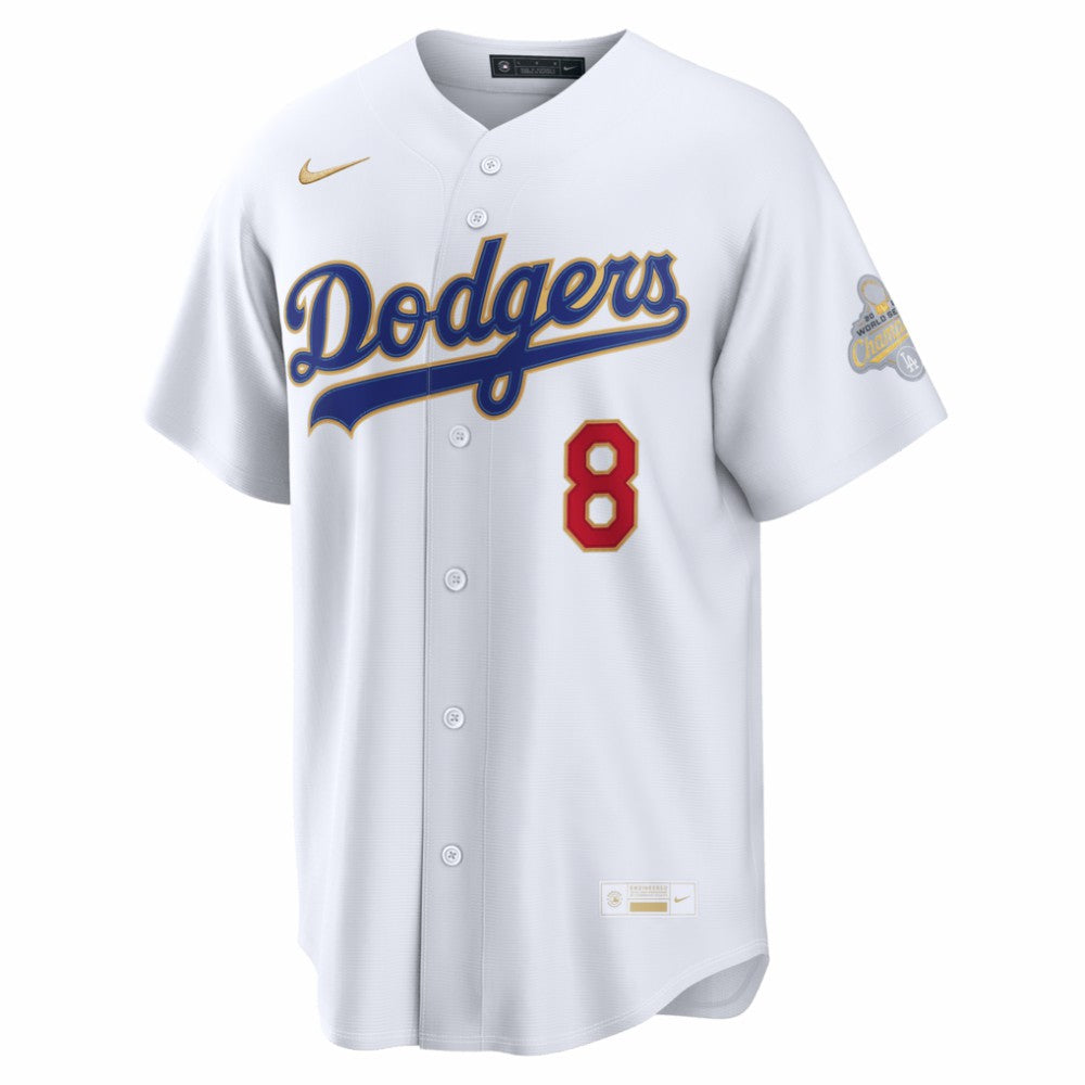 Enrique Hernández Los Angeles Dodgers Nike 2026 Gold Collection Stadium Jersey - MLB Jerseys