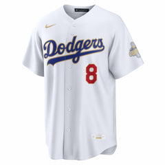 Enrique Hernández Los Angeles Dodgers Nike 2026 Gold Collection Stadium Jersey - MLB Jerseys