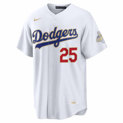 Tommy Edman Los Angeles Dodgers Nike 2026 Gold Collection Stadium Jersey - MLB Jerseys